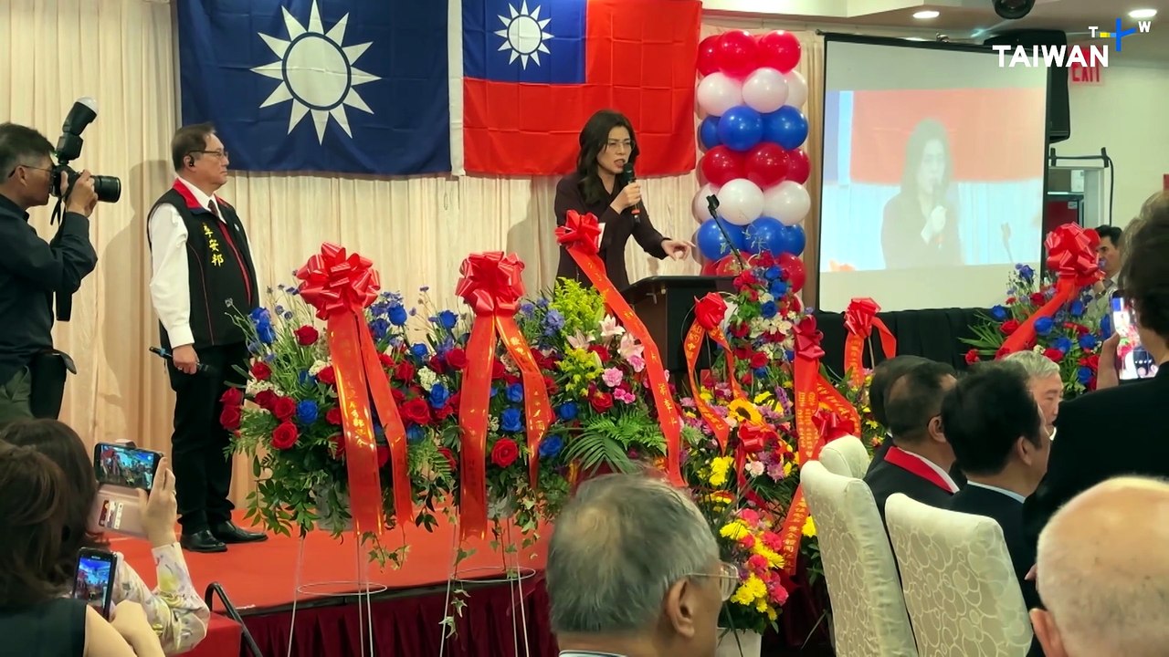 Hundreds of Supporters Welcome KMT Chair to New York