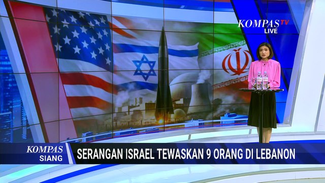 Serangan Udara Israel ke Lebanon Selatan Tewaskan 9 Orang, Termasuk 3 Anggota Militer