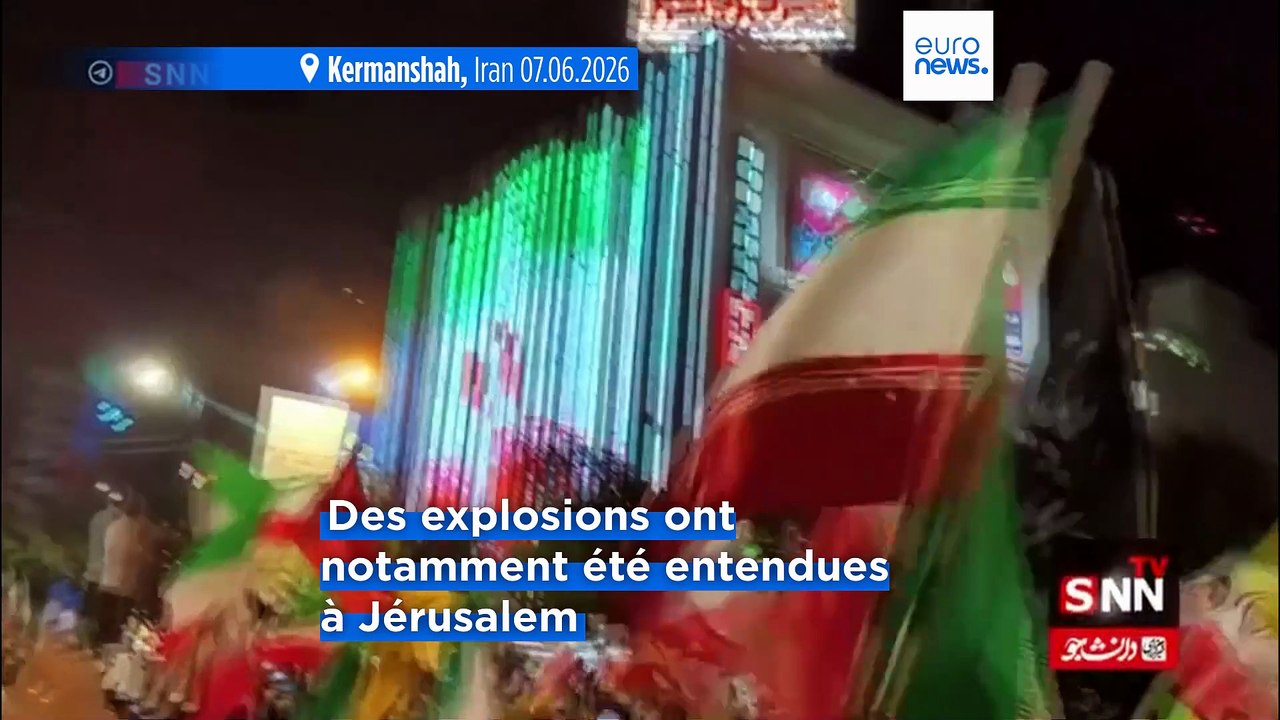 Le commandement interarmées iranien annonce la « suspension » des attaques contre Israël