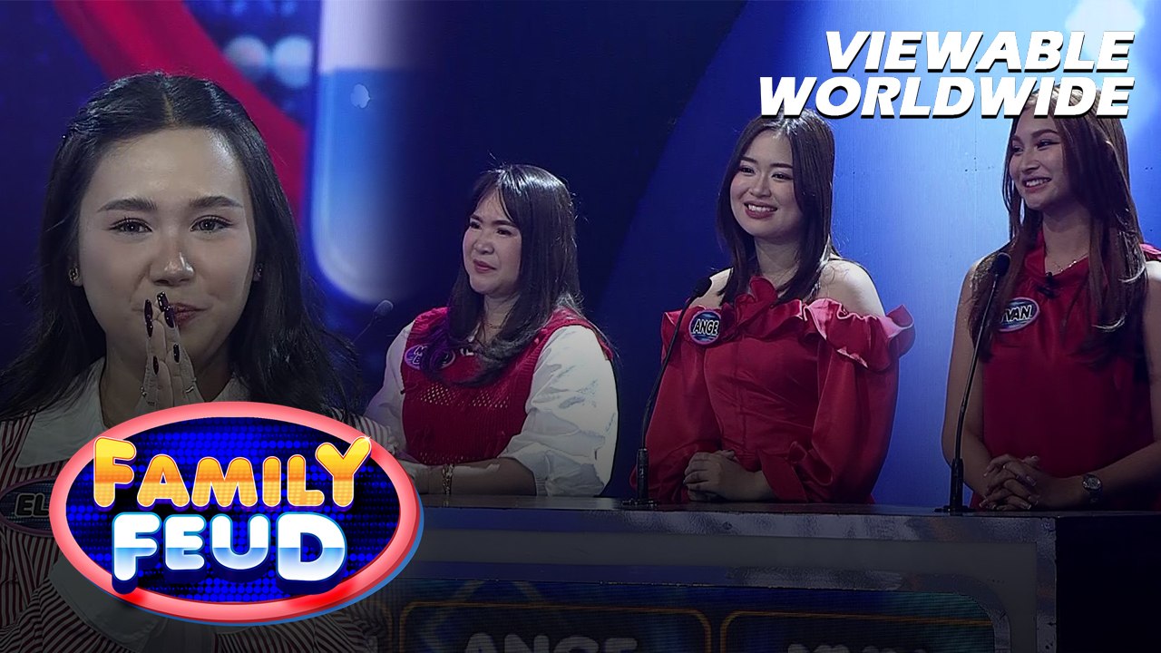 Family Feud: ELMA AT MAMA BETH, NAGSANIB PWERSA SA FAST MONEY ROUND! (Episode 1009)