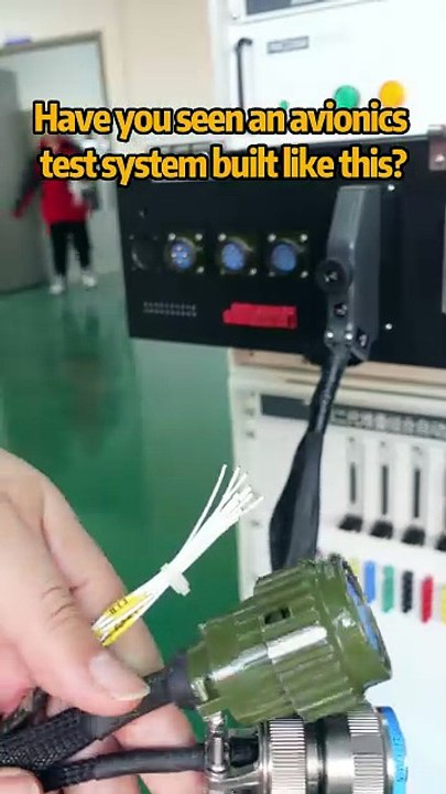 Have you seen an avionics test system built like this?