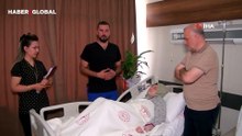 Karın boşluğundan çıkarıldı, 29 santimetrelik dev kitle hayrete düşürdü
