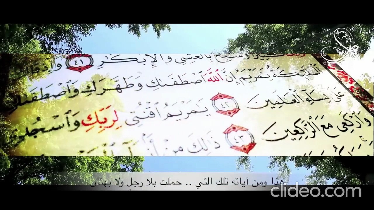 آيات - الفكر يا إنسان لو أطلقته (بدون موسيقى)