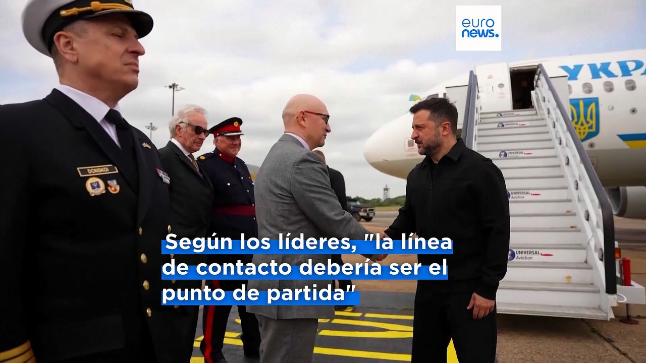 Reino Unido, Francia y Alemania apoyan un diálogo directo con Rusia con EE.UU. y la UE