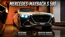 Mercedes-Maybach S 580 feiert Premiere: Luxus auf neuem Niveau