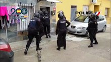 Desarticulada una red criminal dedicada al traslado ilegal de migrantes entre España y Francia.