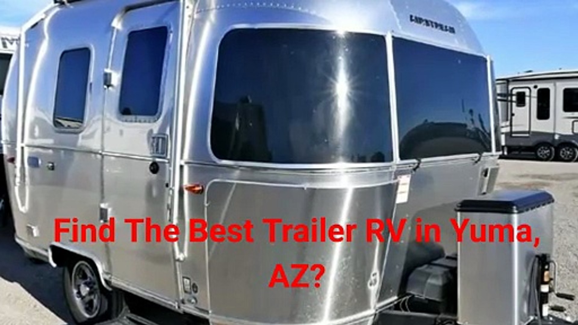 ⁣RV World Recreation Vehicle Center - Trusted Trailer RV Dealer in Yuma, AZ