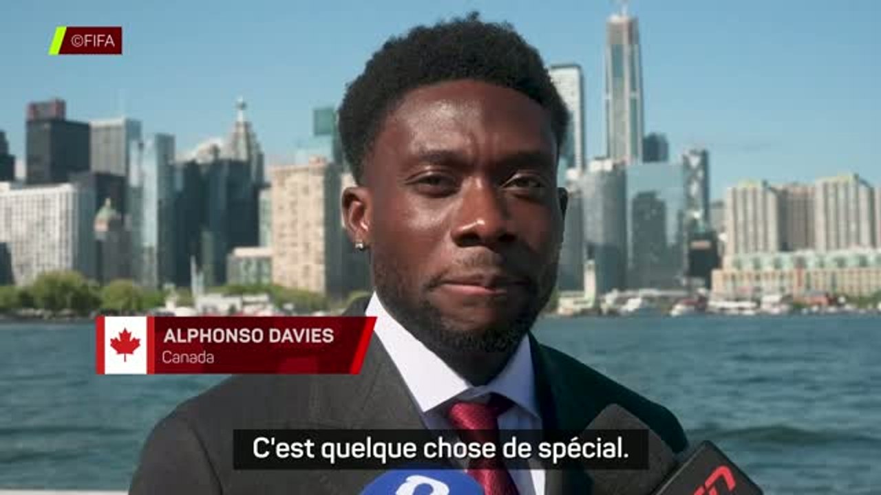 Canada - Davies reconnaît que la Coupe du monde "sera différente" pour les Canucks