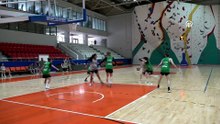 20 Yaş Altı Ümit Kız Basketbol Milli Takımı'nın Avrupa Şampiyonası hazırlıkları sürüyor | Ajansspor | AA