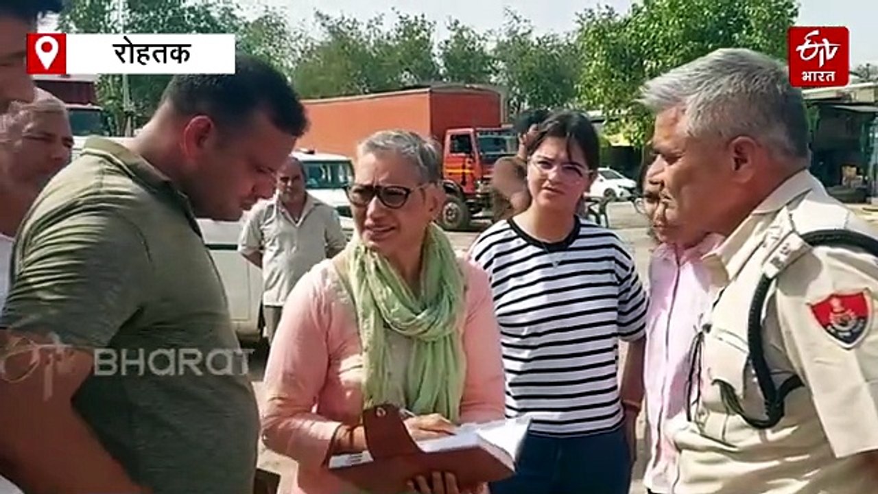 रोहतक NH-9 पर खड़ी कार में मिला दिल्ली पुलिस जवान का शव, दम घुटने से मौत की आशंका, जांच में जुटी पुलिस