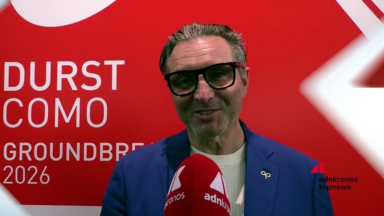 Imprese: Gamper (Durst Group), 'investiamo a Como perché è il cuore del tessile’