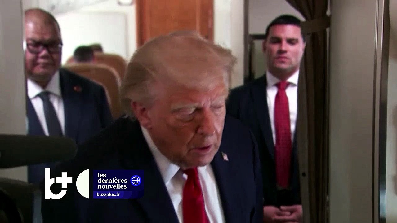 Guerre: Israël frappe l'Iran / 'Je ne suis pas satisfait de Bibi', Trump demande retenue
