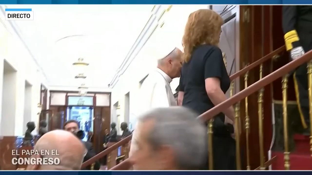 El discurso íntegro del Papa León XIV en las Cortes Generales