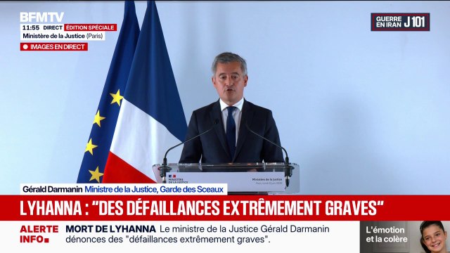 Y a-t-il d'autres affaires Lyhanna en France ? : Gérald Darmanin assure qu'il va recevoir les procureurs généraux individuellement avant le 31 juillet
