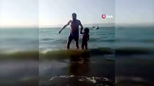 Kahraman baba canından oldu! Ölmeden önceki son görüntüler yürek burktu