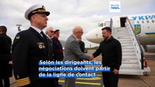 Paris, Berlin et Londres soutiennent l'idée d'un "dialogue direct" entre Kyiv et Moscou