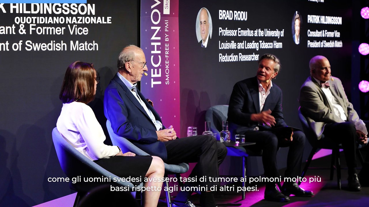 Stoccolma, Philip Morris e Technovation