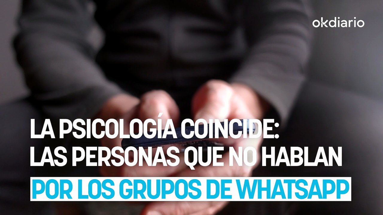 La psicología coincide: las personas que no hablan por los grupos de WhatsApp no lo hacen por desprecio, es más bien una forma de autocuidado y respeto