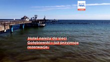 13 pięter, 1240 pokoi: największy hotel nad Bałtykiem rusza, ale jest haczyk