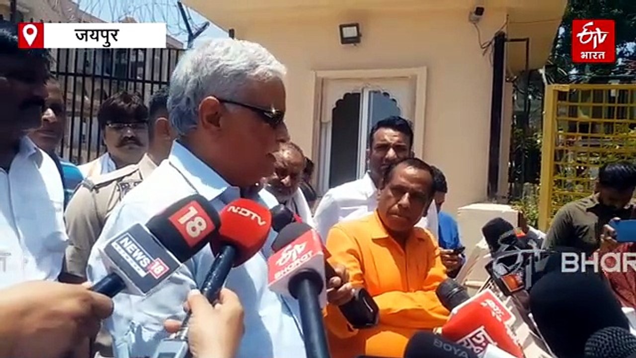 बीज निगम रिश्वत कांड पर सियासी घमासान, किरोड़ी बोले- तिल मात्र भी भूमिका साबित हुई तो जेल जाने को तैयार