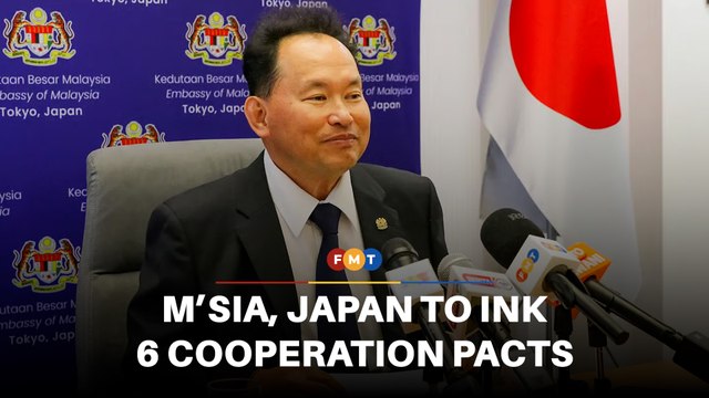 Malaysia, Japan to ink 6 cooperation pacts during PM’s visit