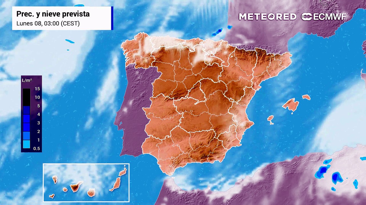 Episodio de tormentas