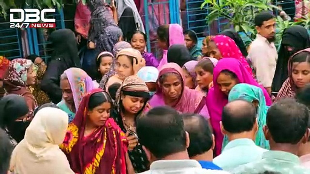 টাঙ্গাইলে বজ্রপাতে স্মার্টফোন বিস্ফোরণ, দগ্ধ হয়ে প্রাণ হারালেন বাবা ও মেয়ে | DBC NEWS Special