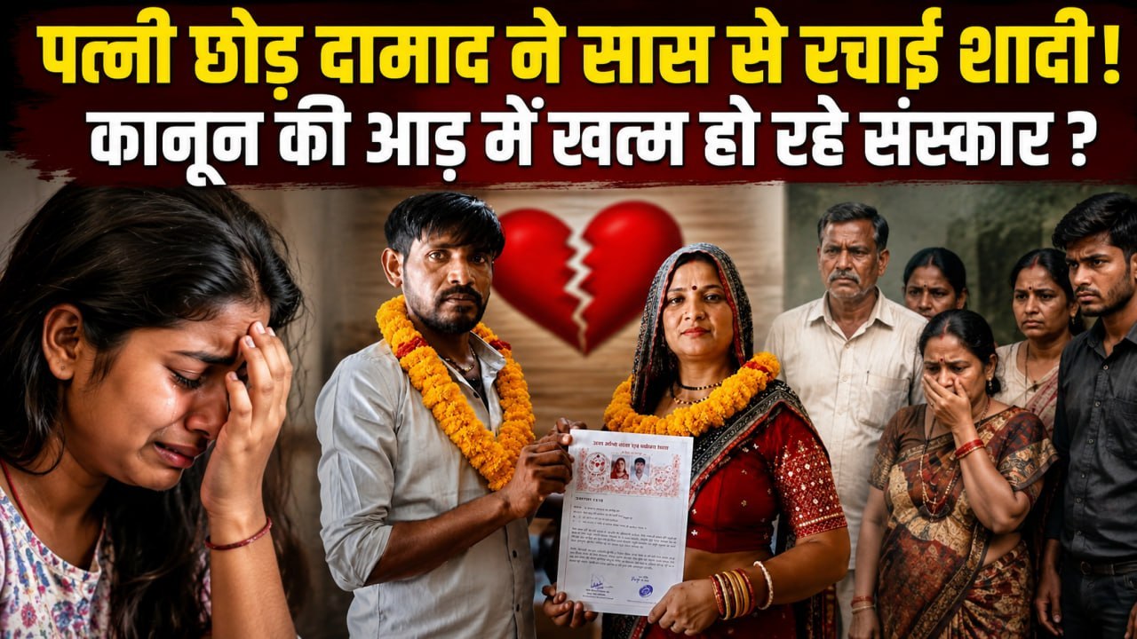 Kanpur Saas Damad Marriage Case: क्यों टूट रही हैं Family Values ? Social Media या Society Change ?