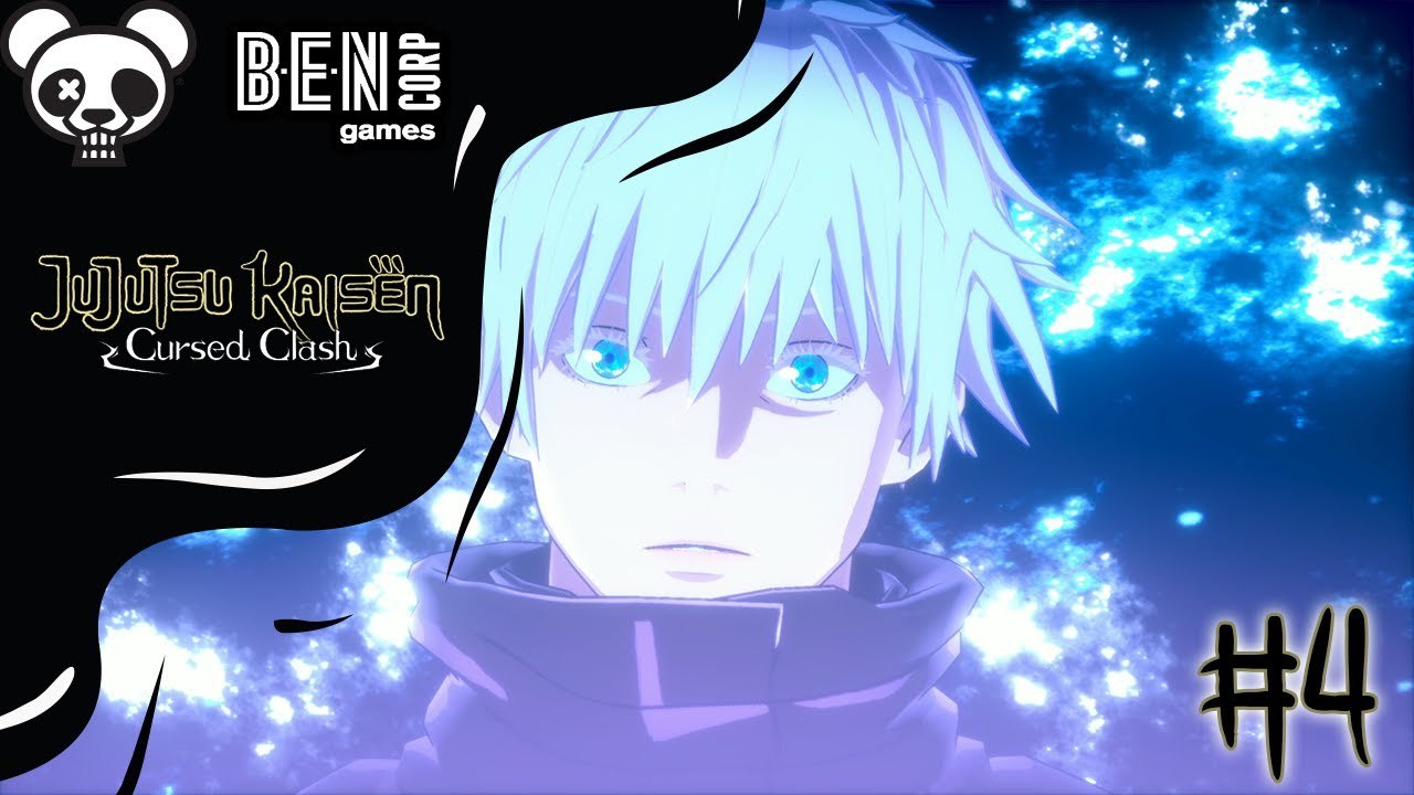 GOJO ouvre l'infini  - Jujutsu Kaisen : Crused Clash #4