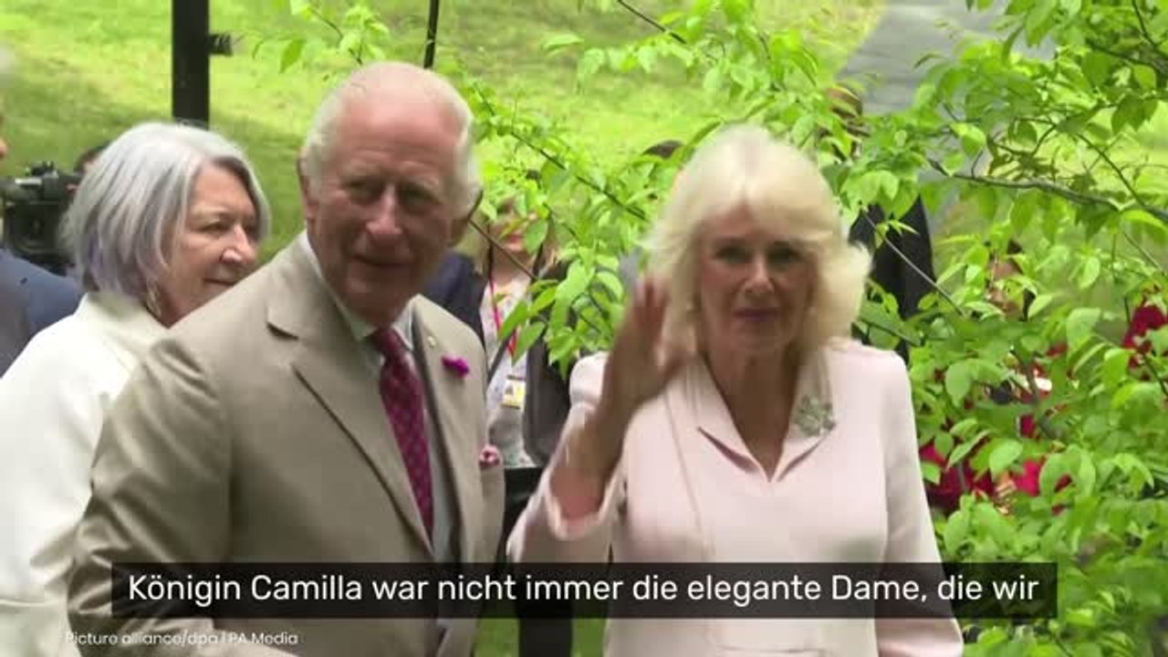 Königin Camilla früher: Um diese Veränderung für König Charles III. kam Camilla nicht herum