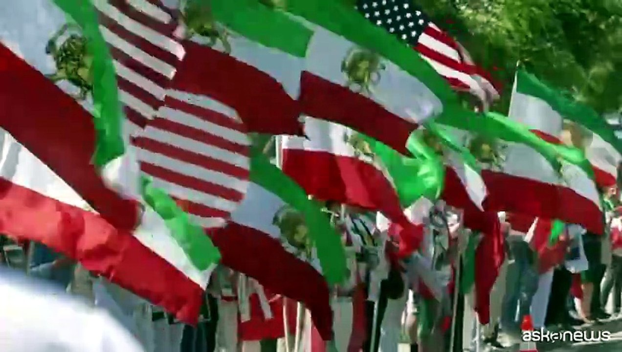 Mondiali 2026: manifestazione contro la squadra iraniana a Los Angeles