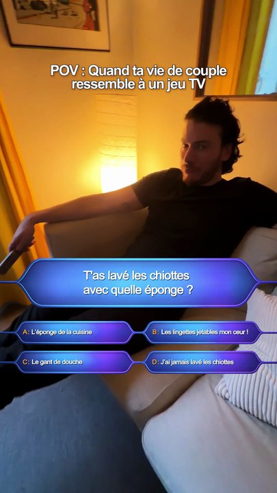 Quand ta vie ressemble à un jeu télé le retour