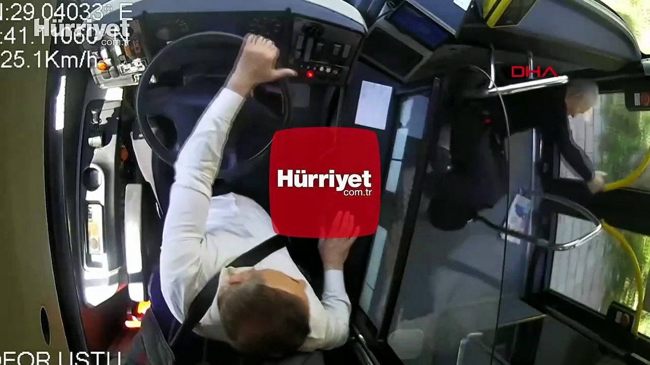 İETT otobüsünde düşen 81 yaşındaki yolcu hayatını kaybetti