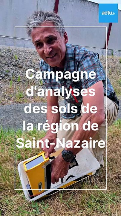 Analyses des sols dans la région de Saint-Nazaire