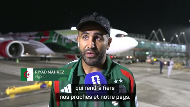 Algérie - Mahrez : "Essayer de faire quelque chose qui rendra fiers nos proches et notre pays"