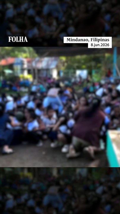Terremoto de magnitude 7,8 atinge as Filipinas