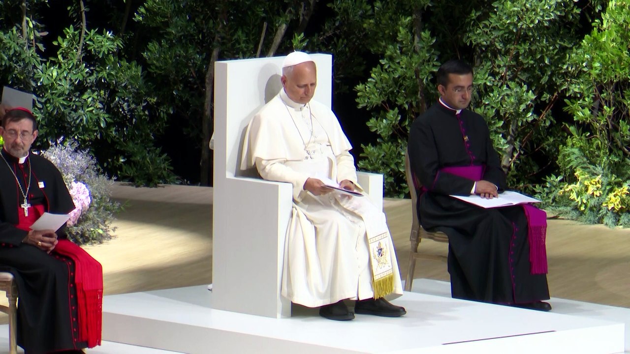 Sonsoles Ónega explica con emoción cómo ha sido el encuentro con el Papa León XIV