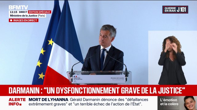 Mort de Lyhanna: Ce n'est pas une question de moyens (...) c'est plutôt la lenteur et le manque de priorisation , souligne Gérald Darmanin