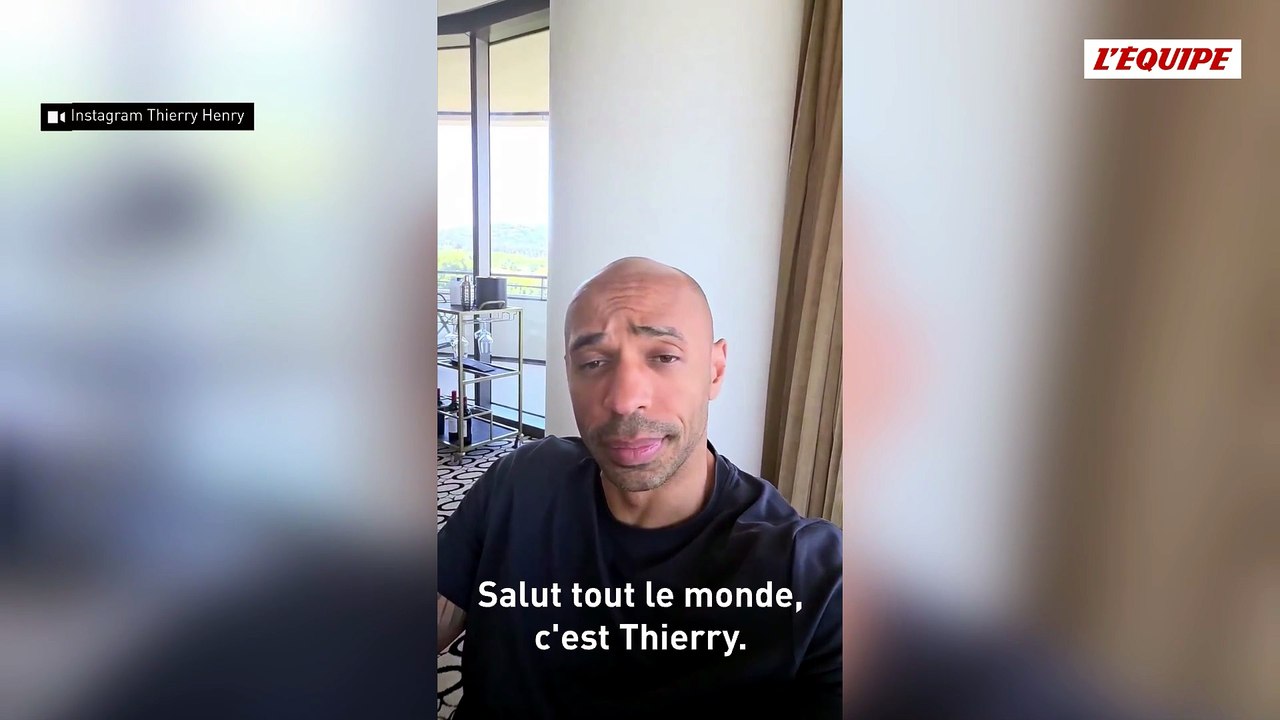 « Arrêtez de croire tout ce que vous voyez sur Internet » : Thierry Henry dément de fausses citations sur Kylian Mbappé - Foot