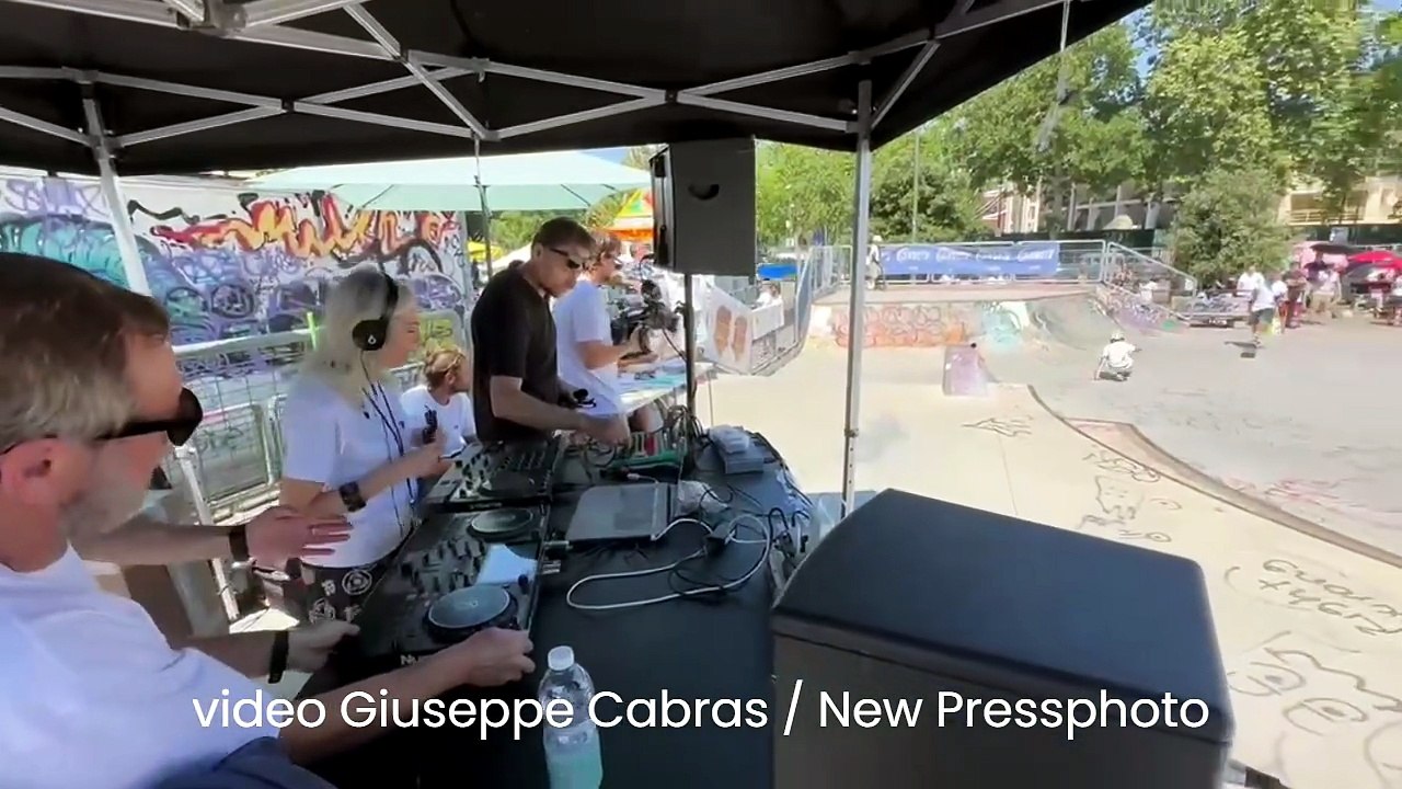 Il campionato regionale di skateboard a Firenze