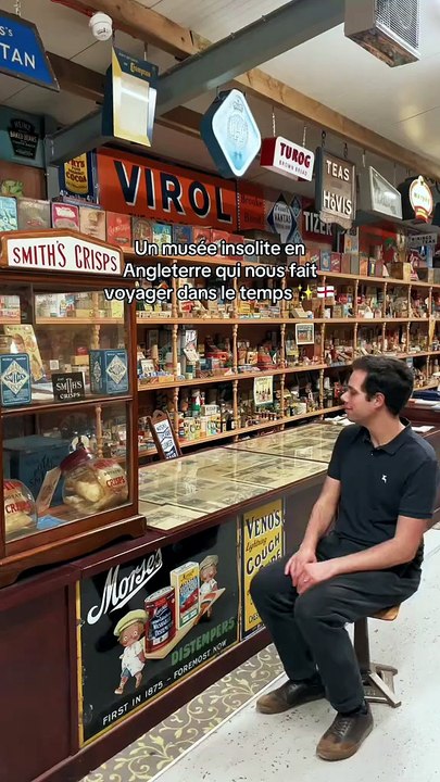Un musée insolite qui fait voyager dans le temps