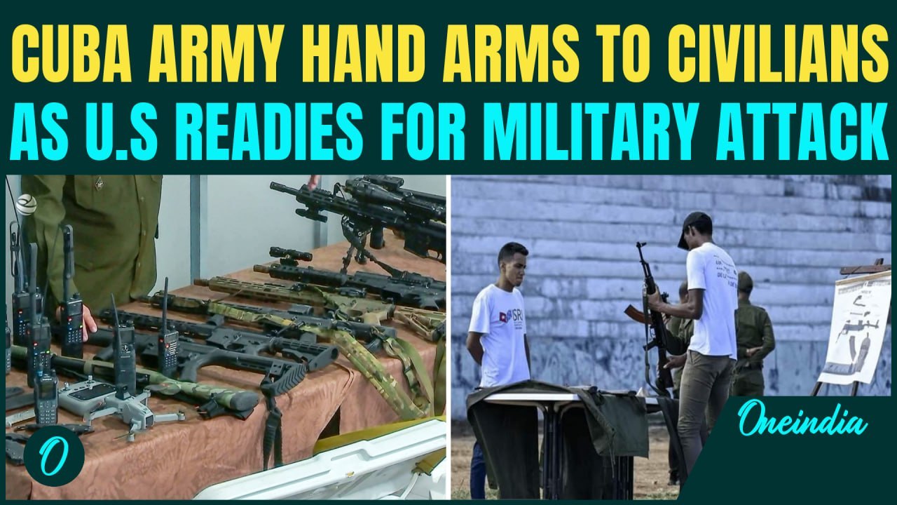 U.S. Attack Imminent? Cuba Arms Civilians As Tensions With U.S Spike, Prepares For National Defense