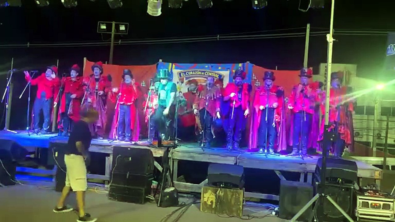 Murga LA SENCILLITA - Tablado "El corazón de Central"  - Tacuarembó 10/02/2026