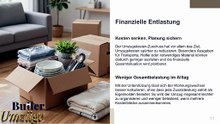 Umzugskosten-Zuschuss🚑Butler Umzüge GmbH📞Angebote für Umzug➡️Günstig