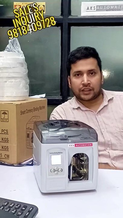 Best Money Binding Machine in India