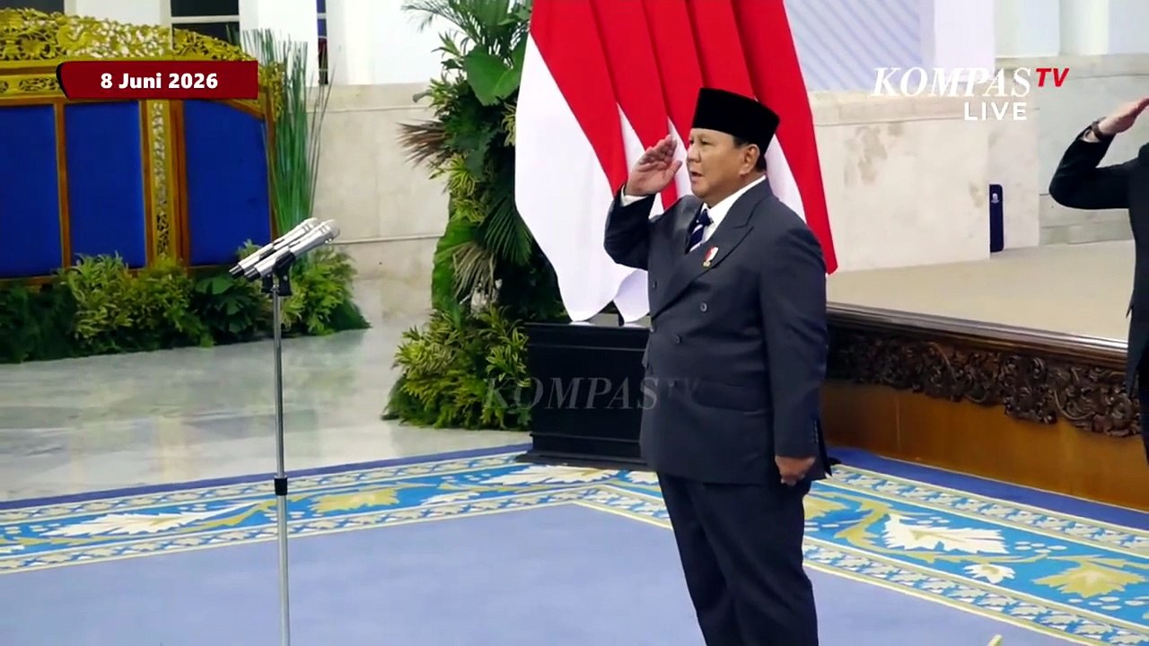 [FULL] Resmi! Prabowo Lantik Kepala BGN Nanik S Deyang-Said Iqbal Jadi Penasihat Presiden di Istana