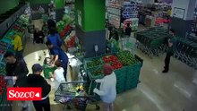 Başakşehir'de marketteki müşterinin altın ve döviz dolu çantasını çalan 2 şüpheli tutuklandı