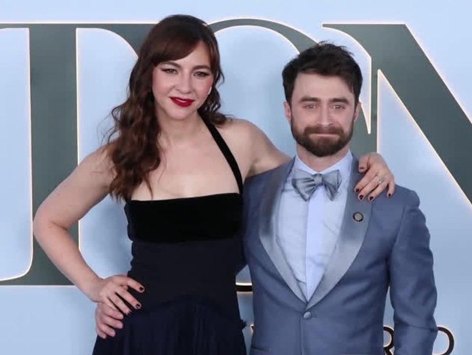 Daniel Radcliffe: Seltener Auftritt mit Partnerin Erin Darke
