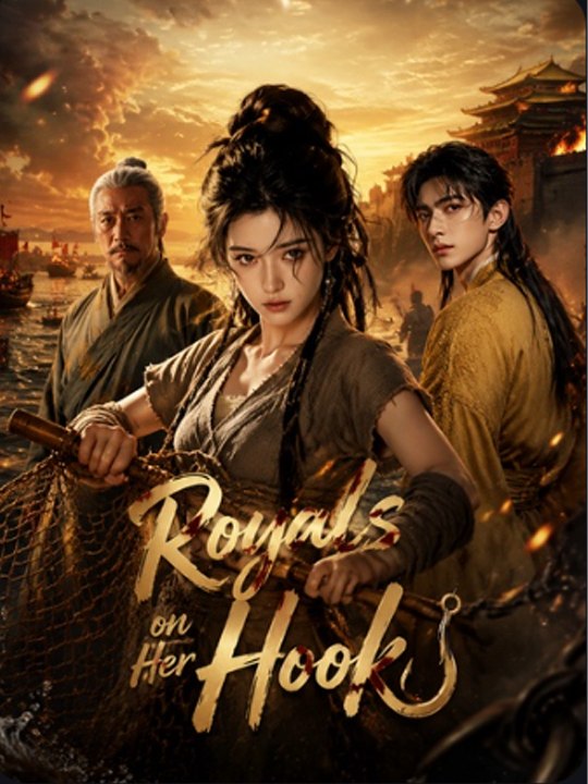 Royals on Her Hook