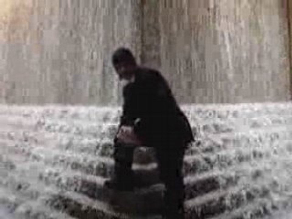 Katt Williams on a Waterfall
